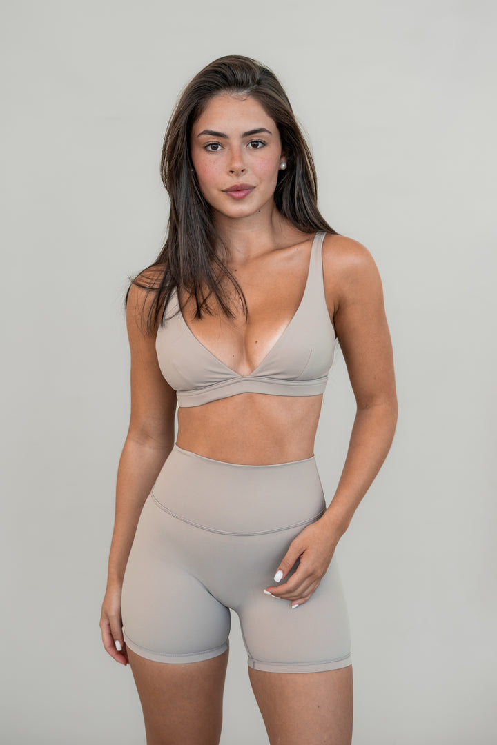 Nyla Crop | Sand
