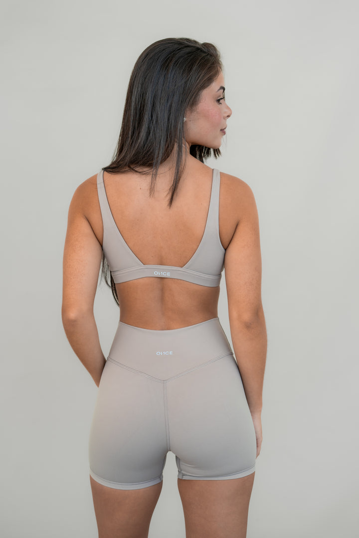 Nyla Crop | Sand