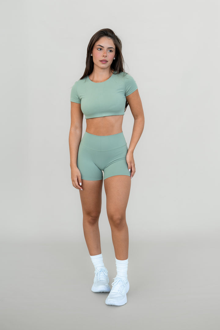 Luna Shorts 4" | Green