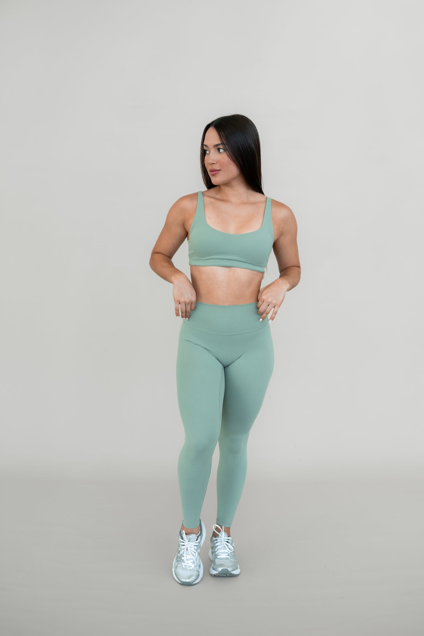 Luna Leggings | Green