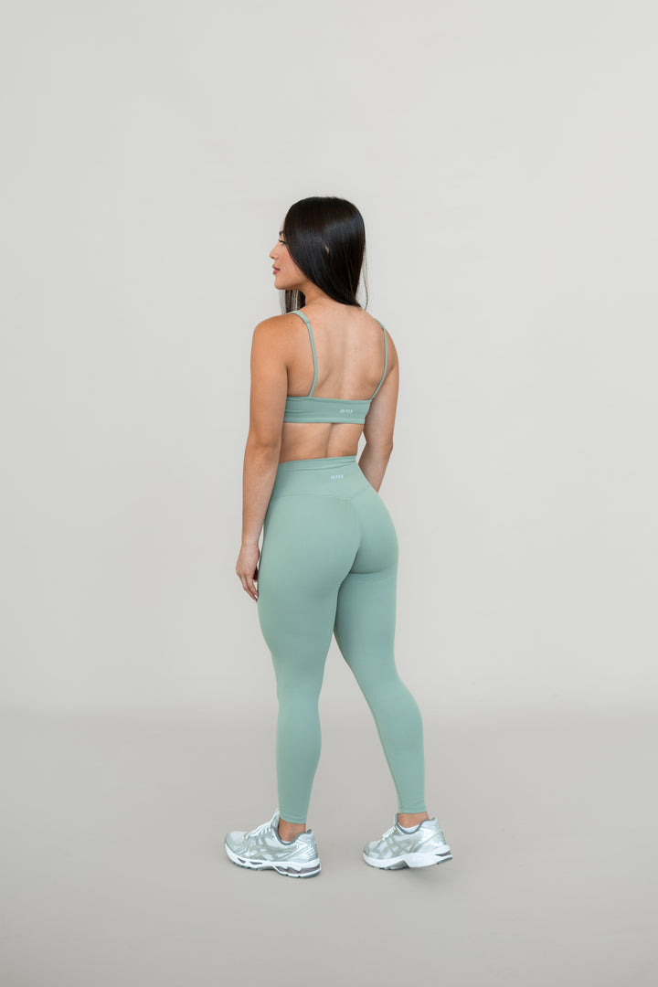 Elva Crop | Green