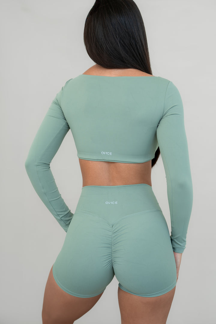 Elva Shorts 4" | Green