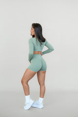 Elva Shorts 4" | Green