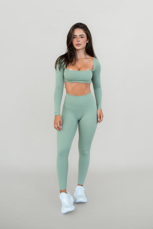Elva Legging | Green