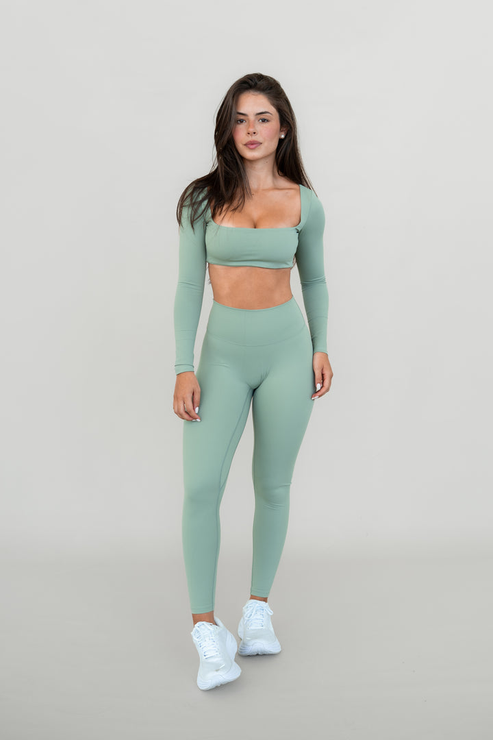 Elva Legging | Green