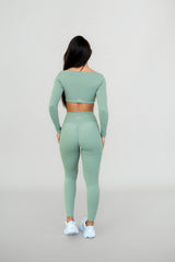 Elva Legging | Green
