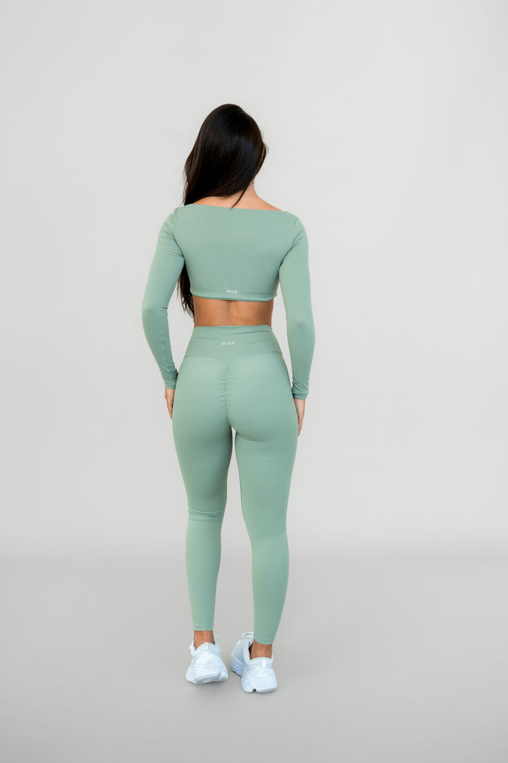 Elva Legging | Green