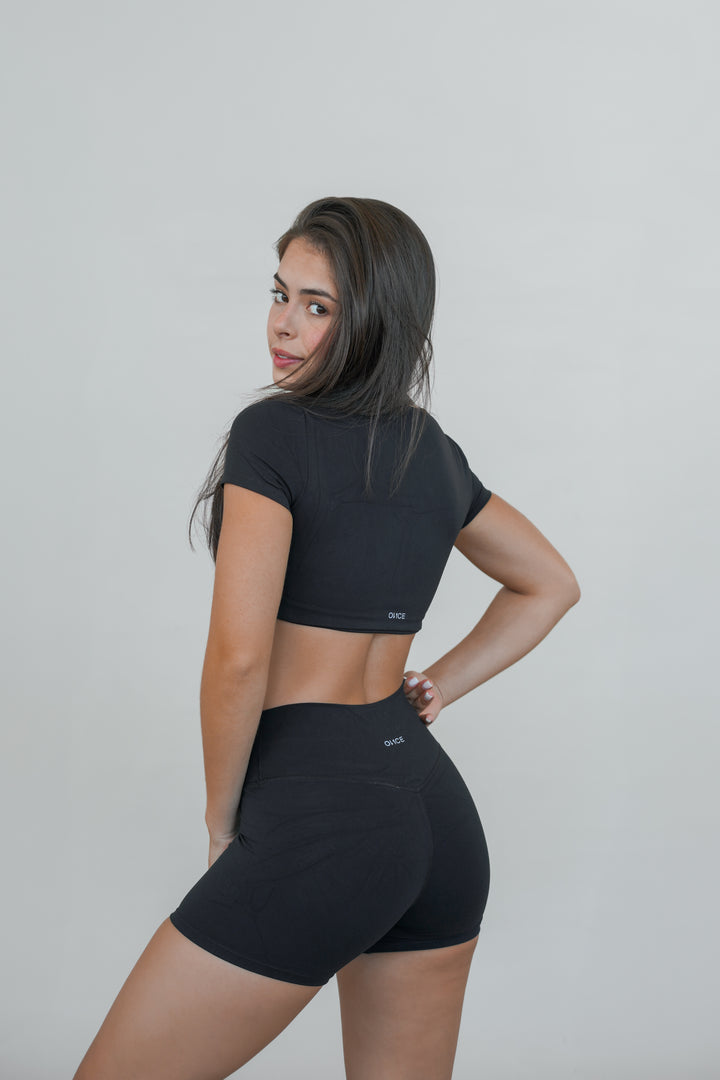 Luna Shorts 4" | Black