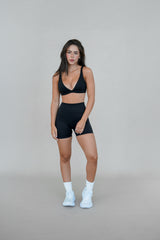 Nyla Crop | Black