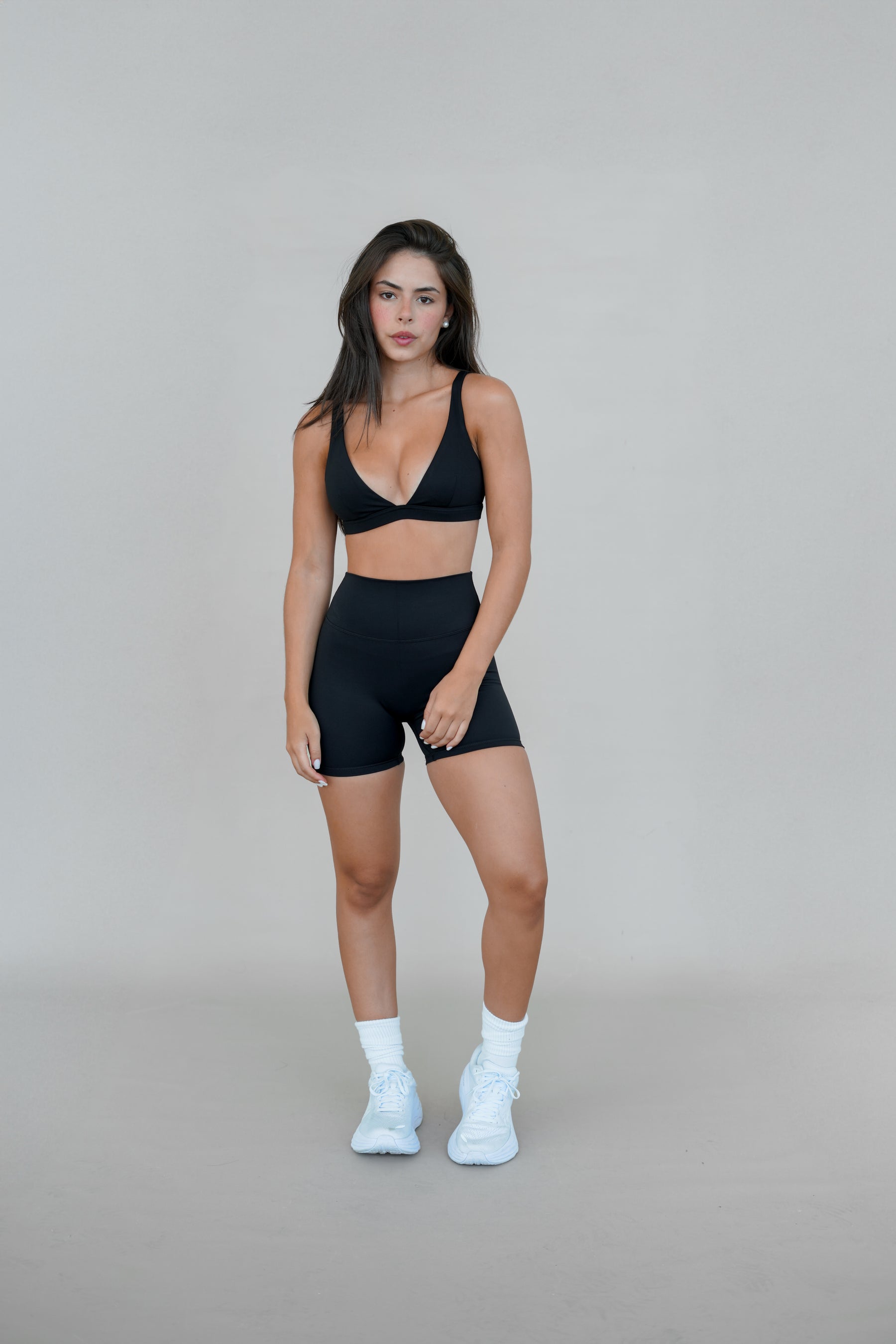 Nyla Crop | Black