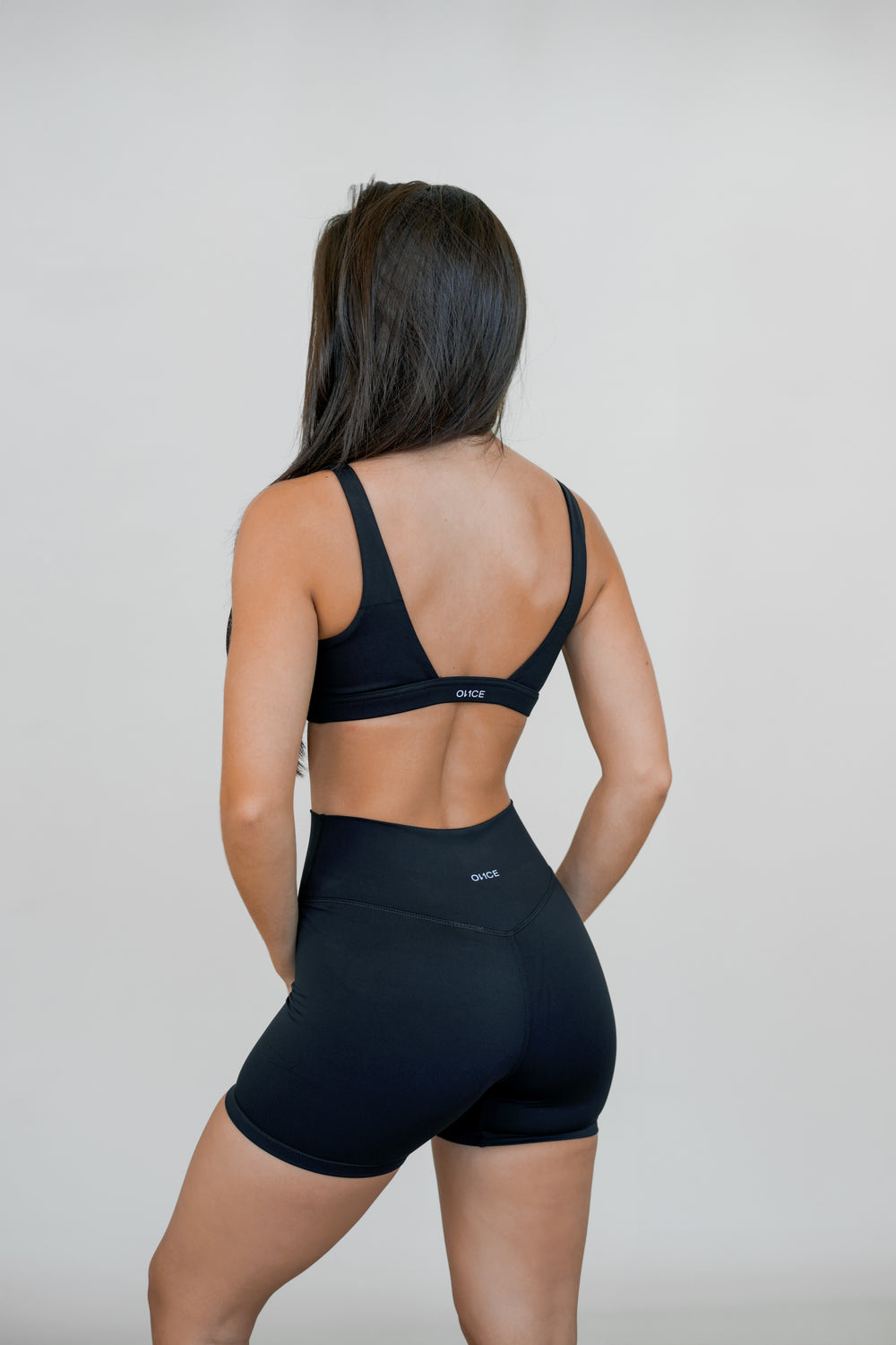 Nyla Crop | Black