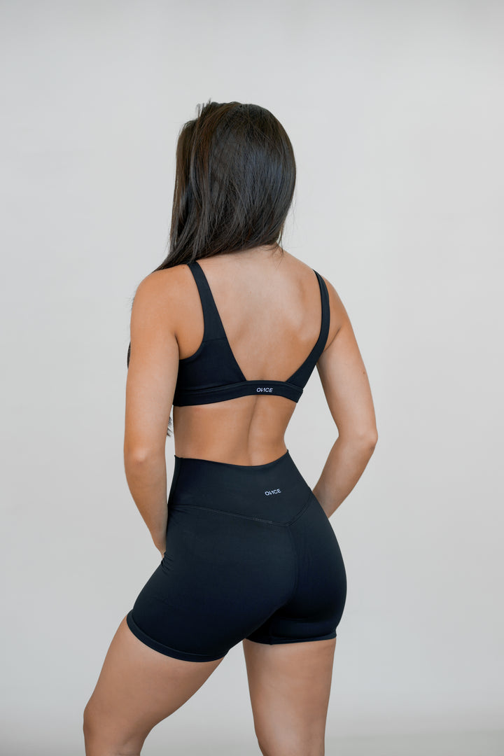 Nyla Crop | Black