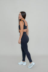 Zuri Crop | Black