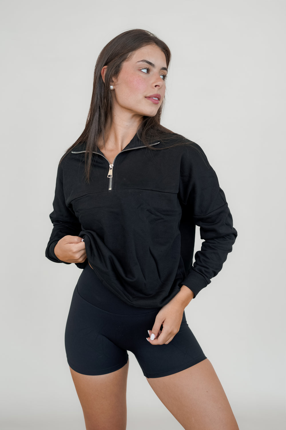 Ayla Jacket | Black