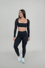 Elva Legging | Black