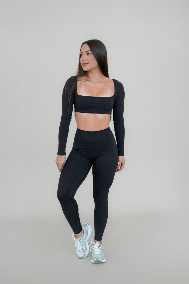 Elva Legging | Black