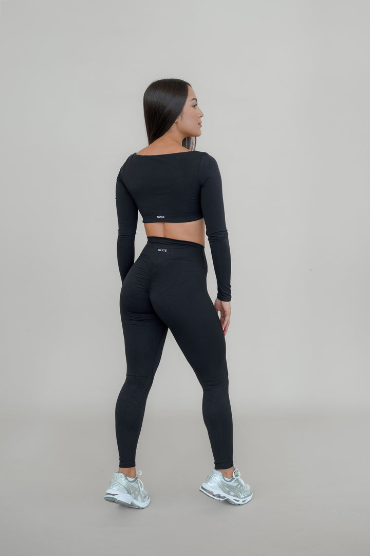 Elva Legging | Black