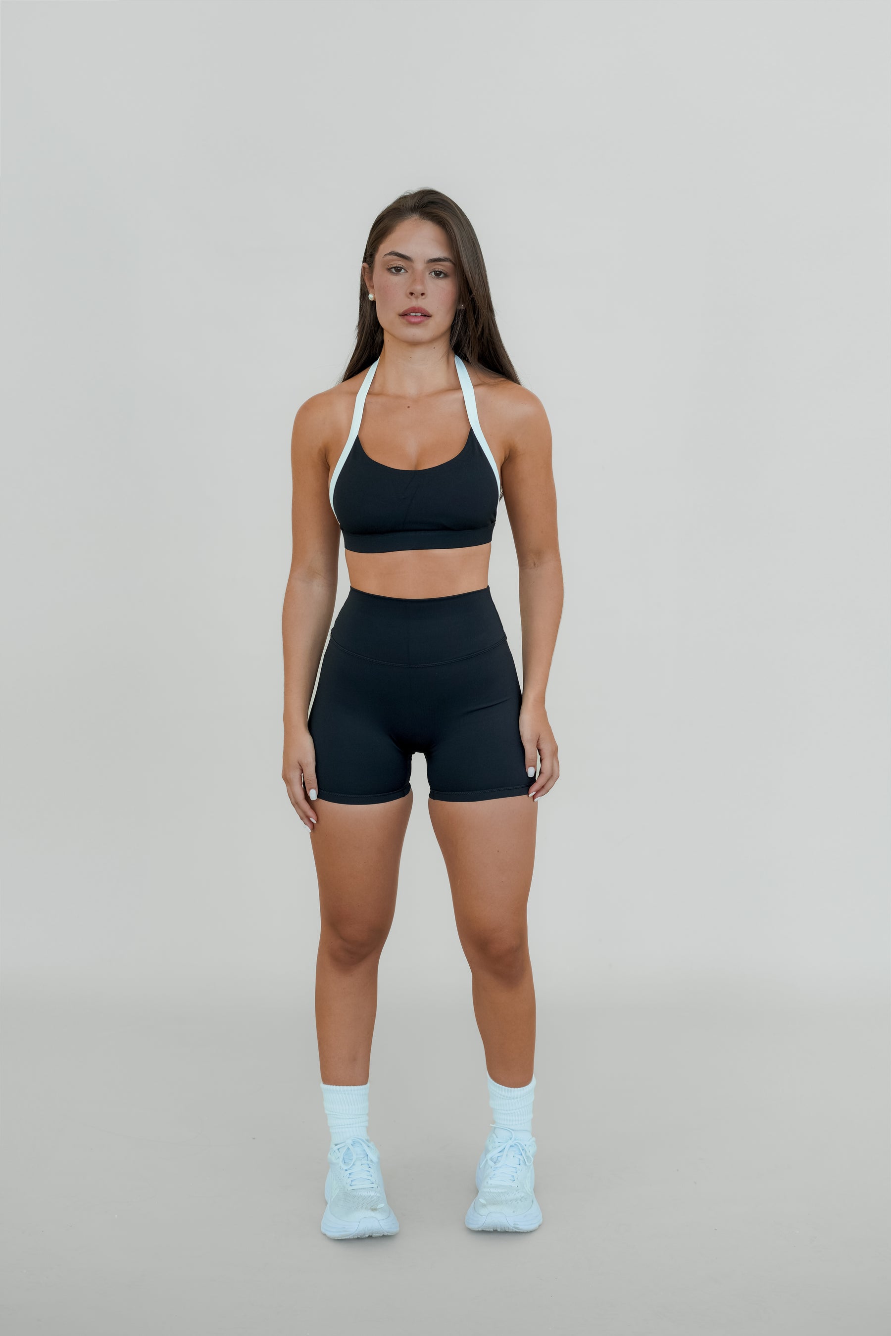 Cleo Crop | Black