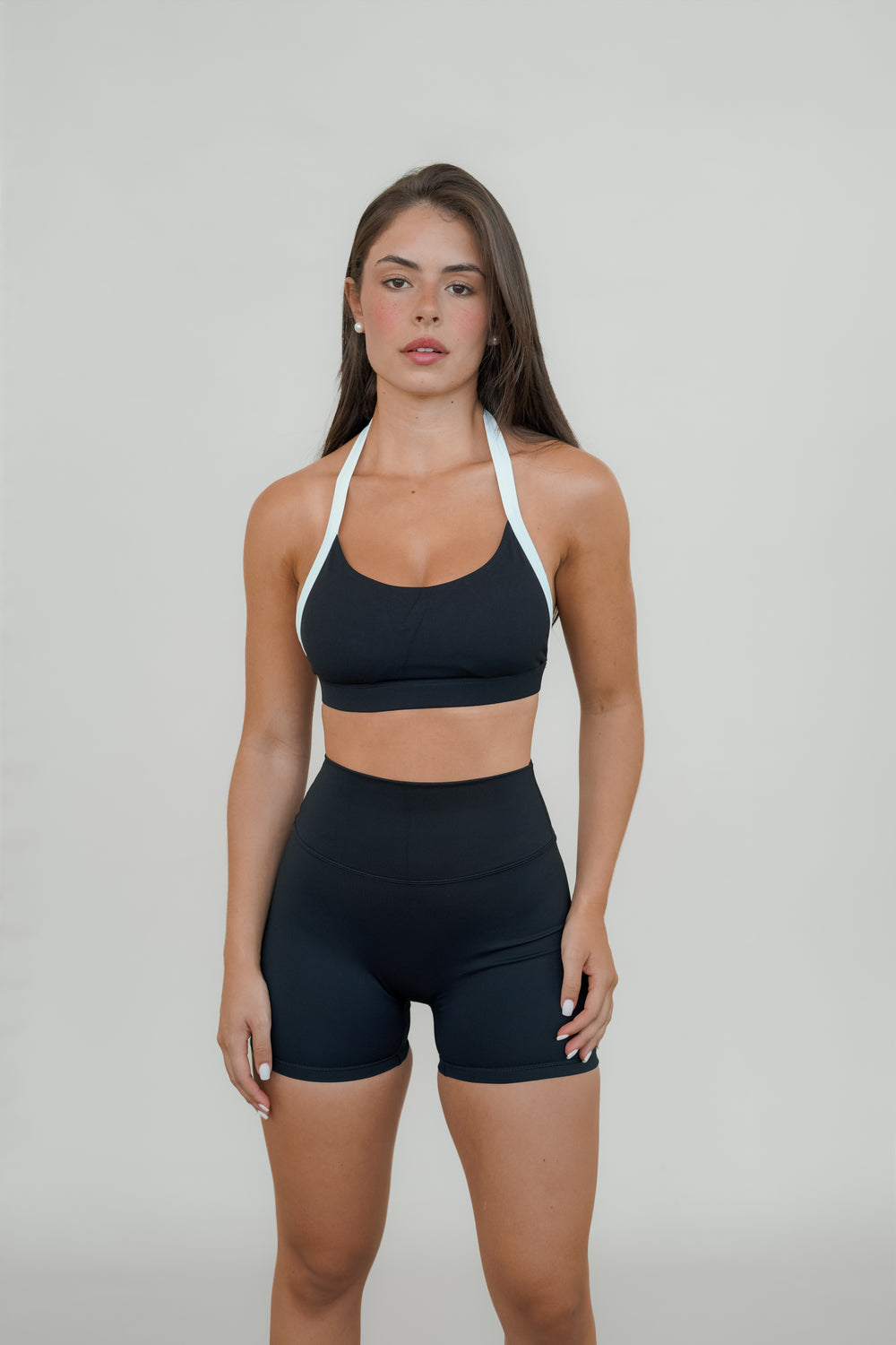 Cleo Crop | Black