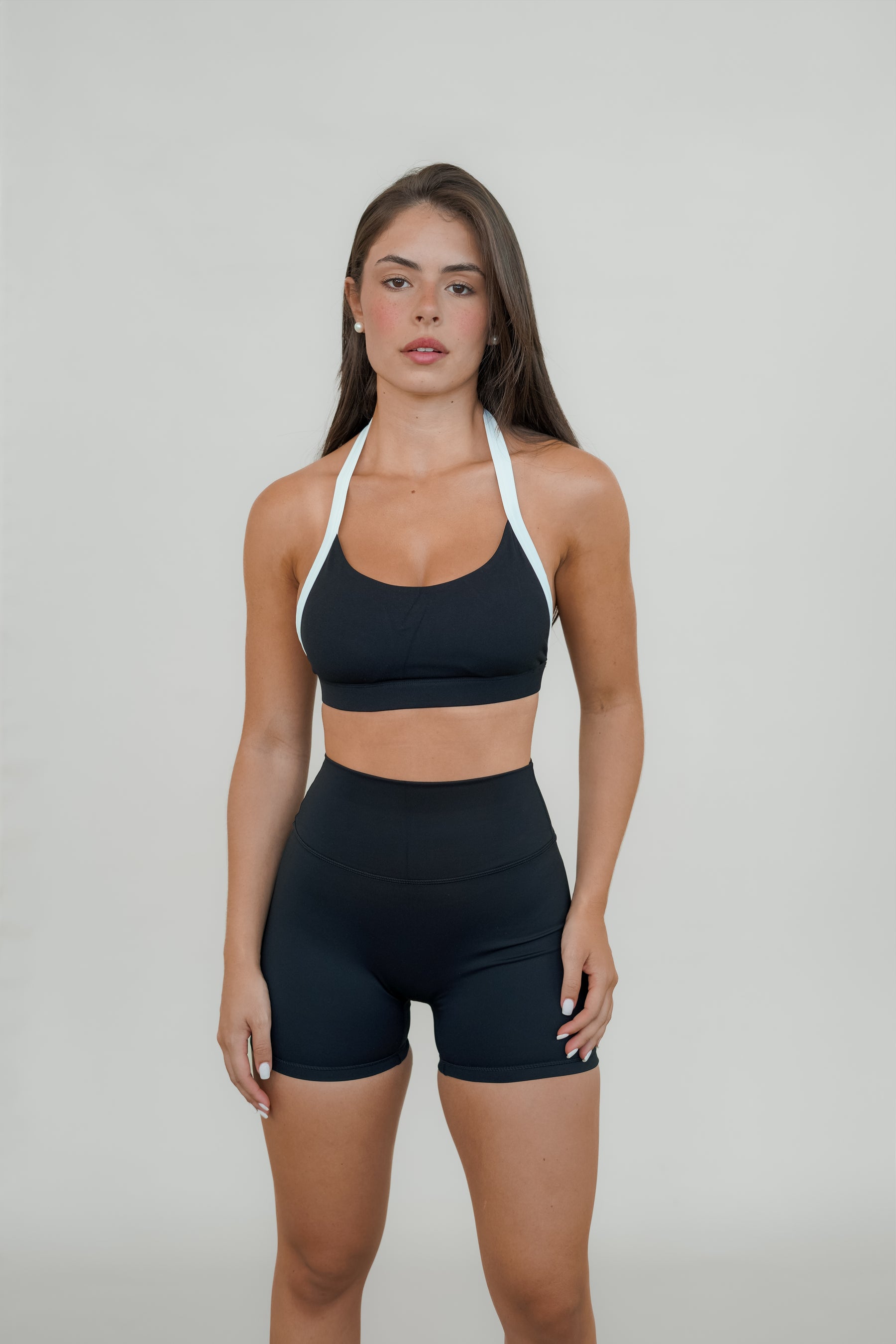 Cleo Crop | Black