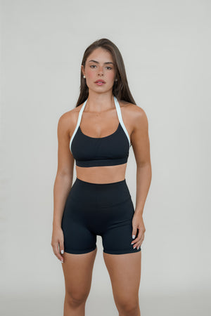 Cleo Crop | Black