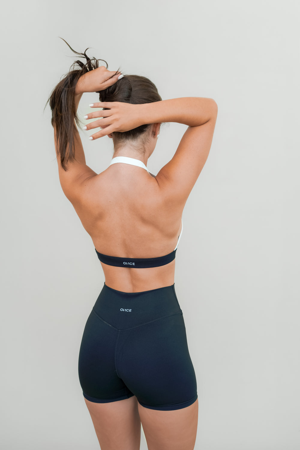 Cleo Crop | Black