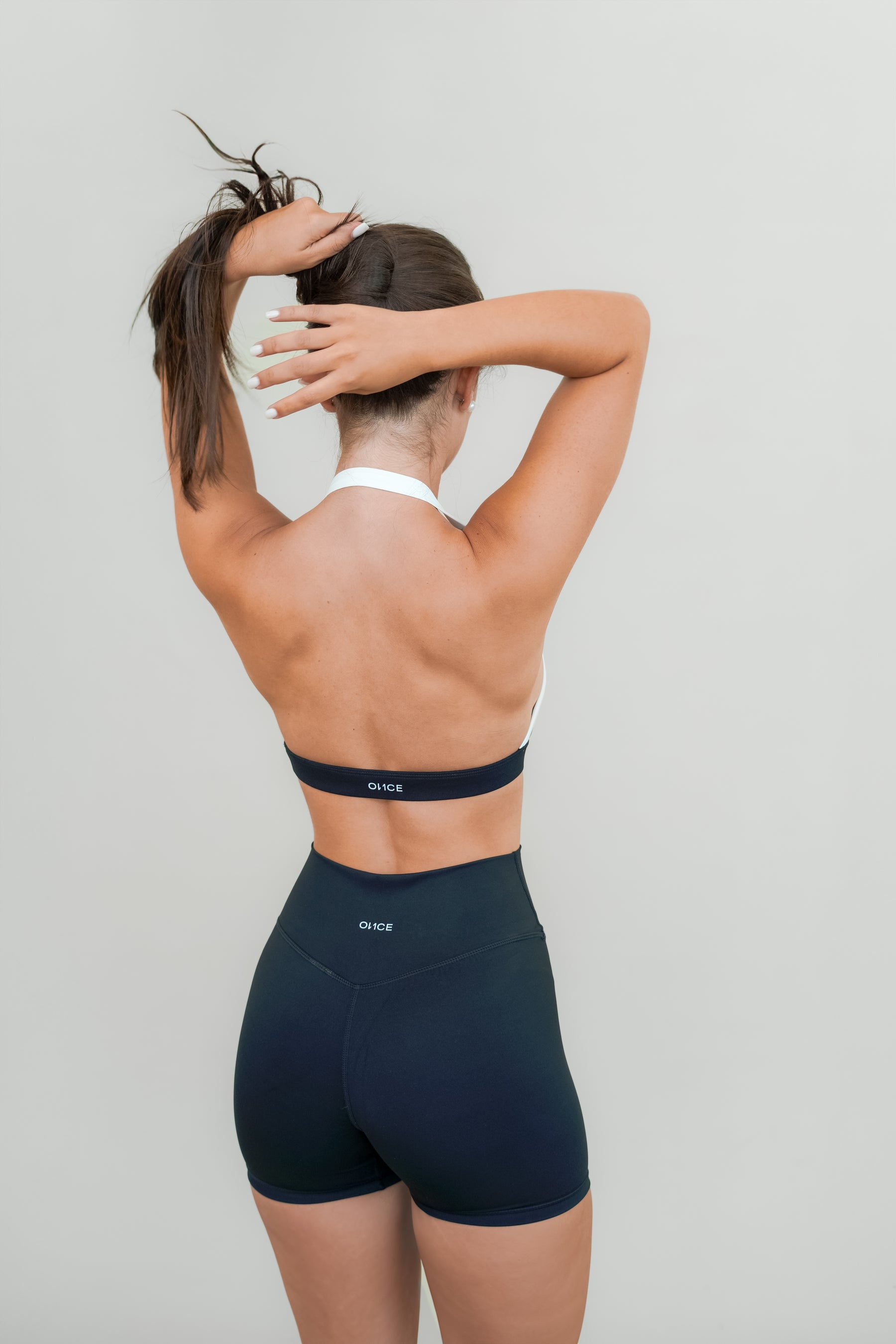 Cleo Crop | Black