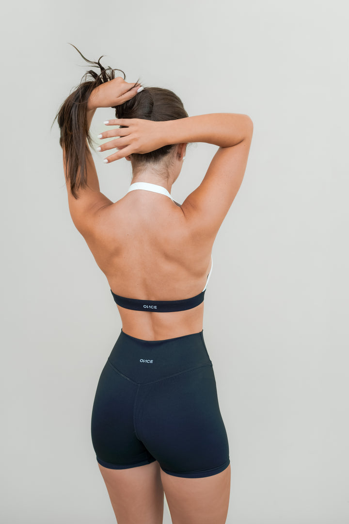 Cleo Crop | Black
