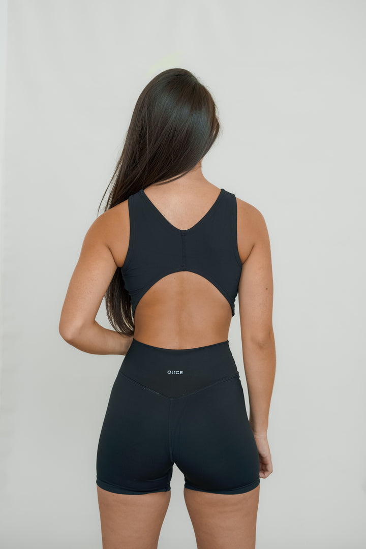 Nala Crop | Black