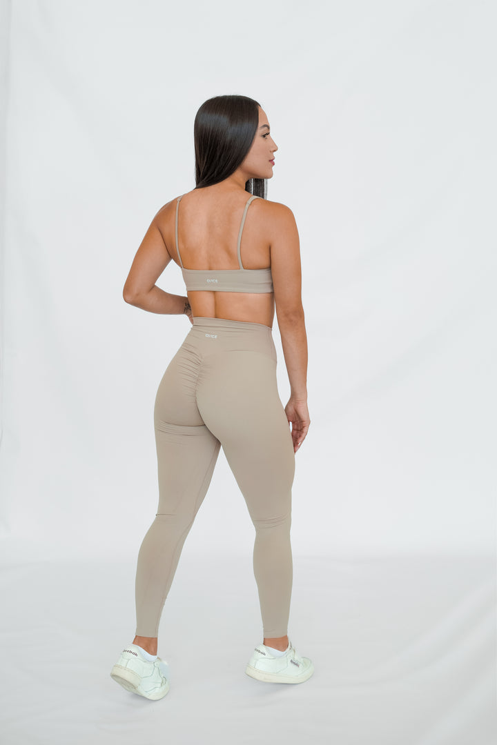 Elva Legging | Beige