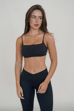 Eira Crop | Black