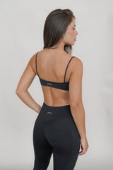 Eira Crop | Black