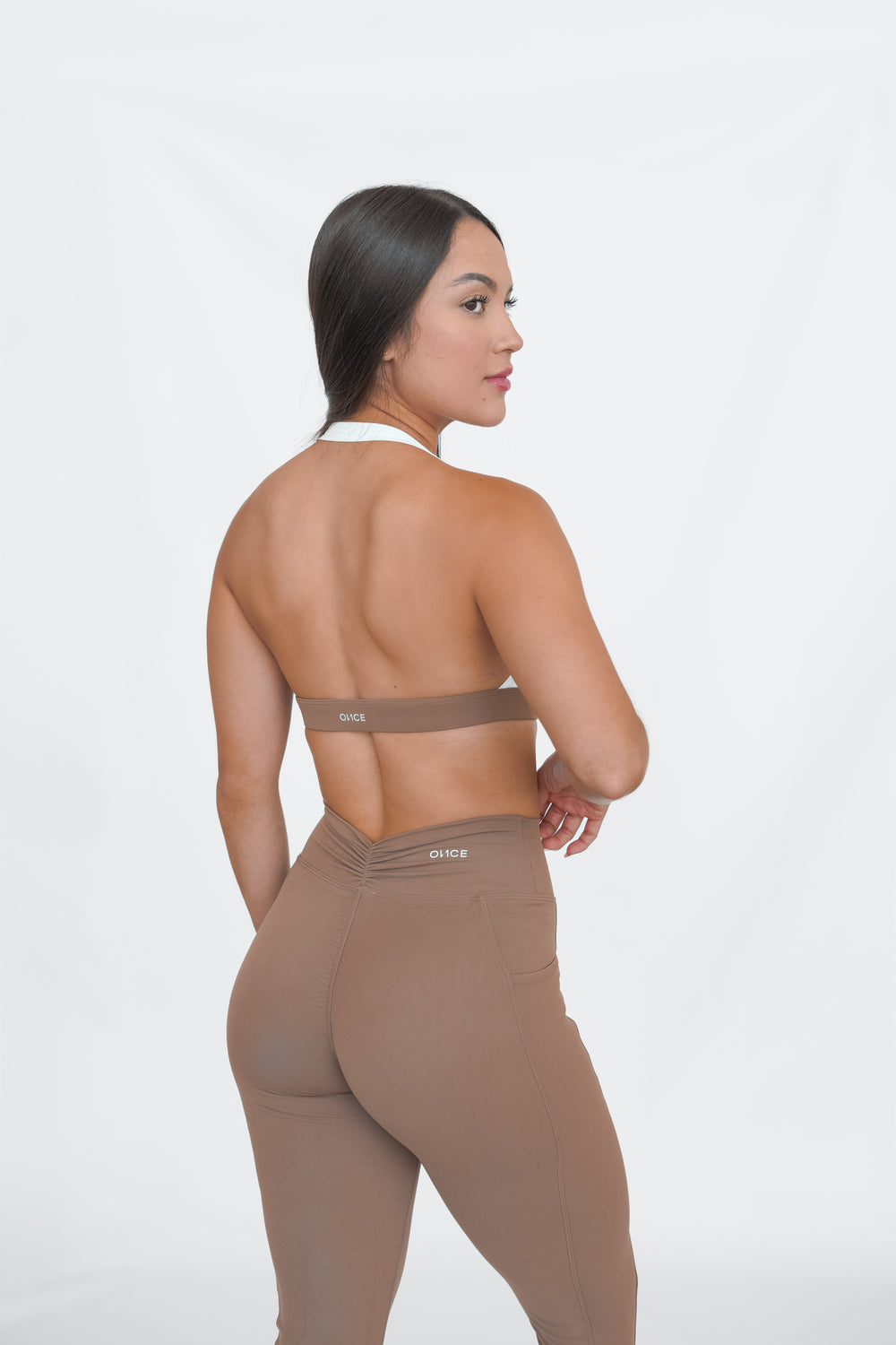 Cleo Crop | Brown