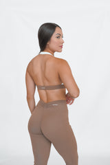 Cleo Crop | Brown