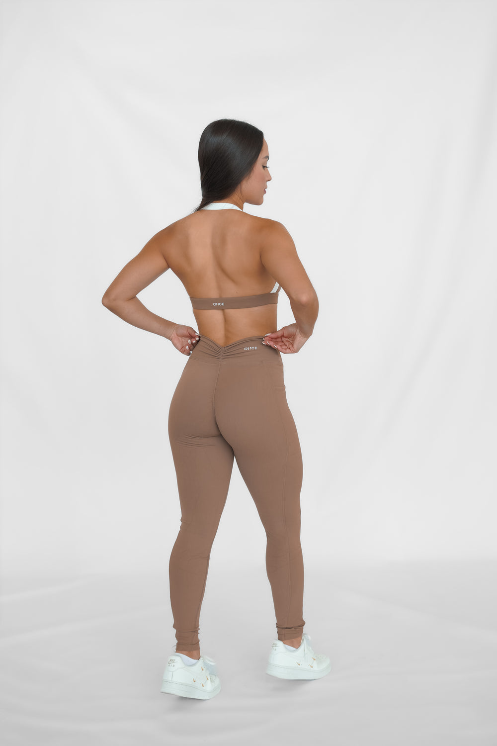 Cleo Crop | Brown