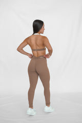 Cleo Crop | Brown