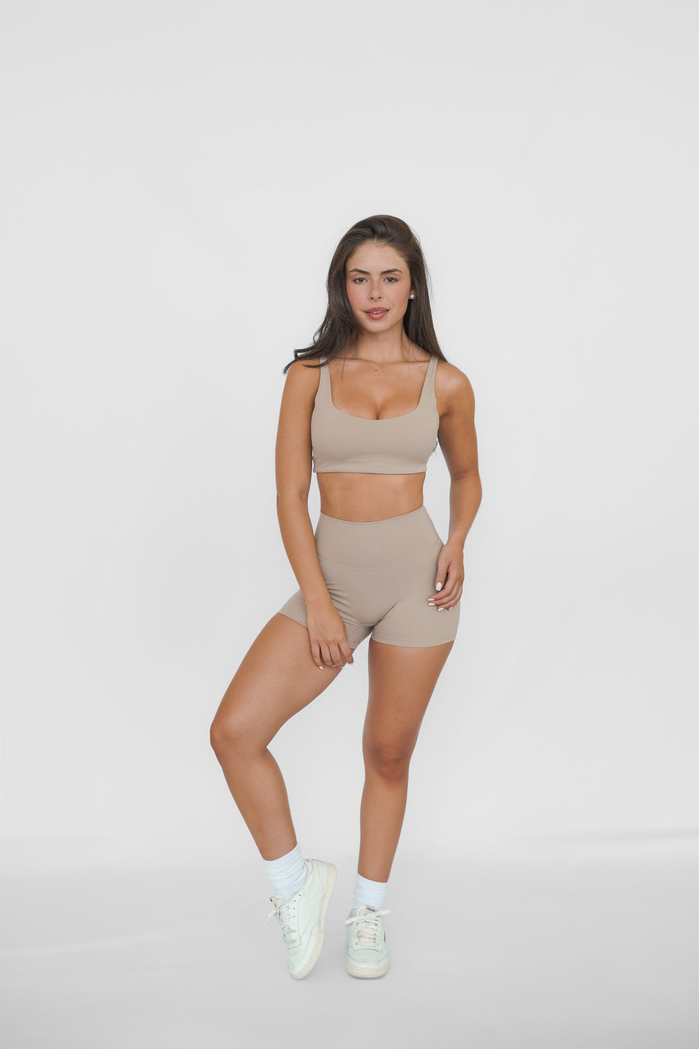 Elva Crop | Beige
