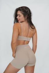 Elva Crop | Beige