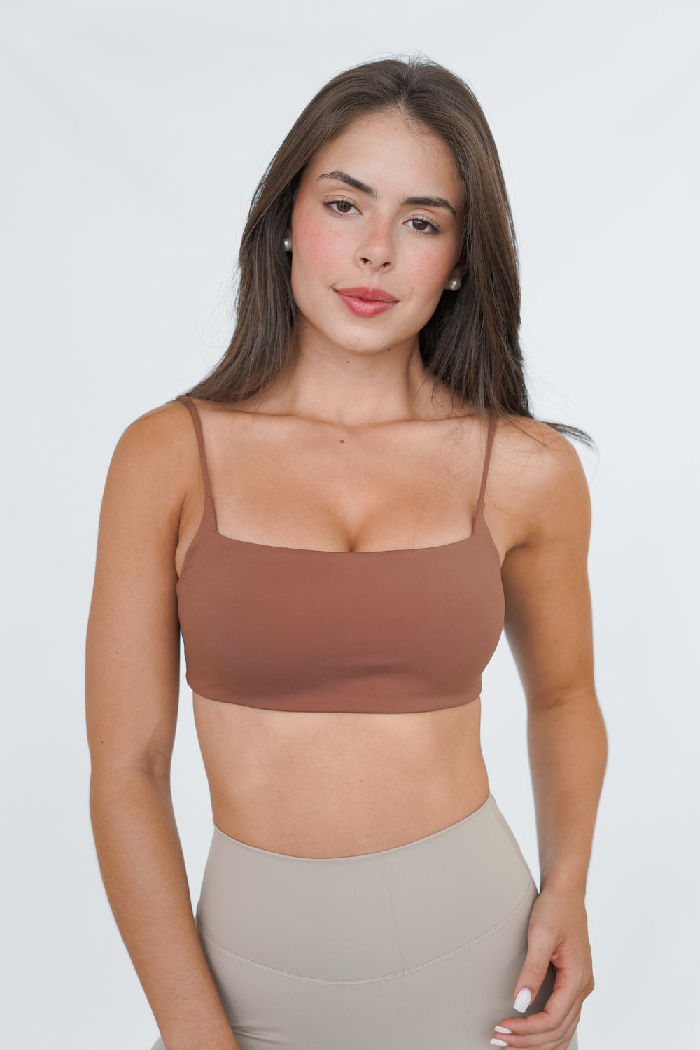 Eira Crop | Brown