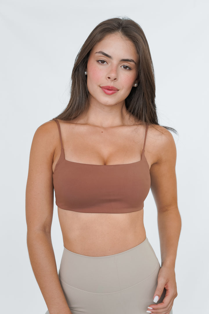 Eira Crop | Brown