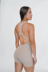 Aria Jumpsuit | Sand