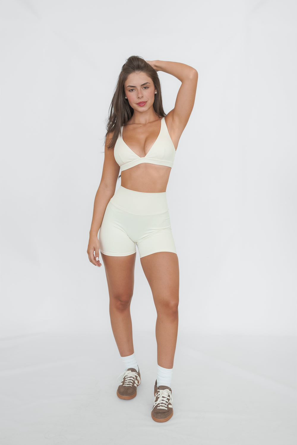 Nyla Crop | Off white