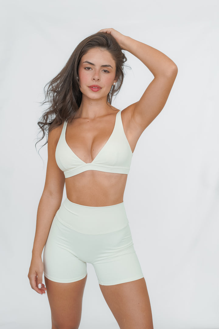 Nyla Crop | Off white