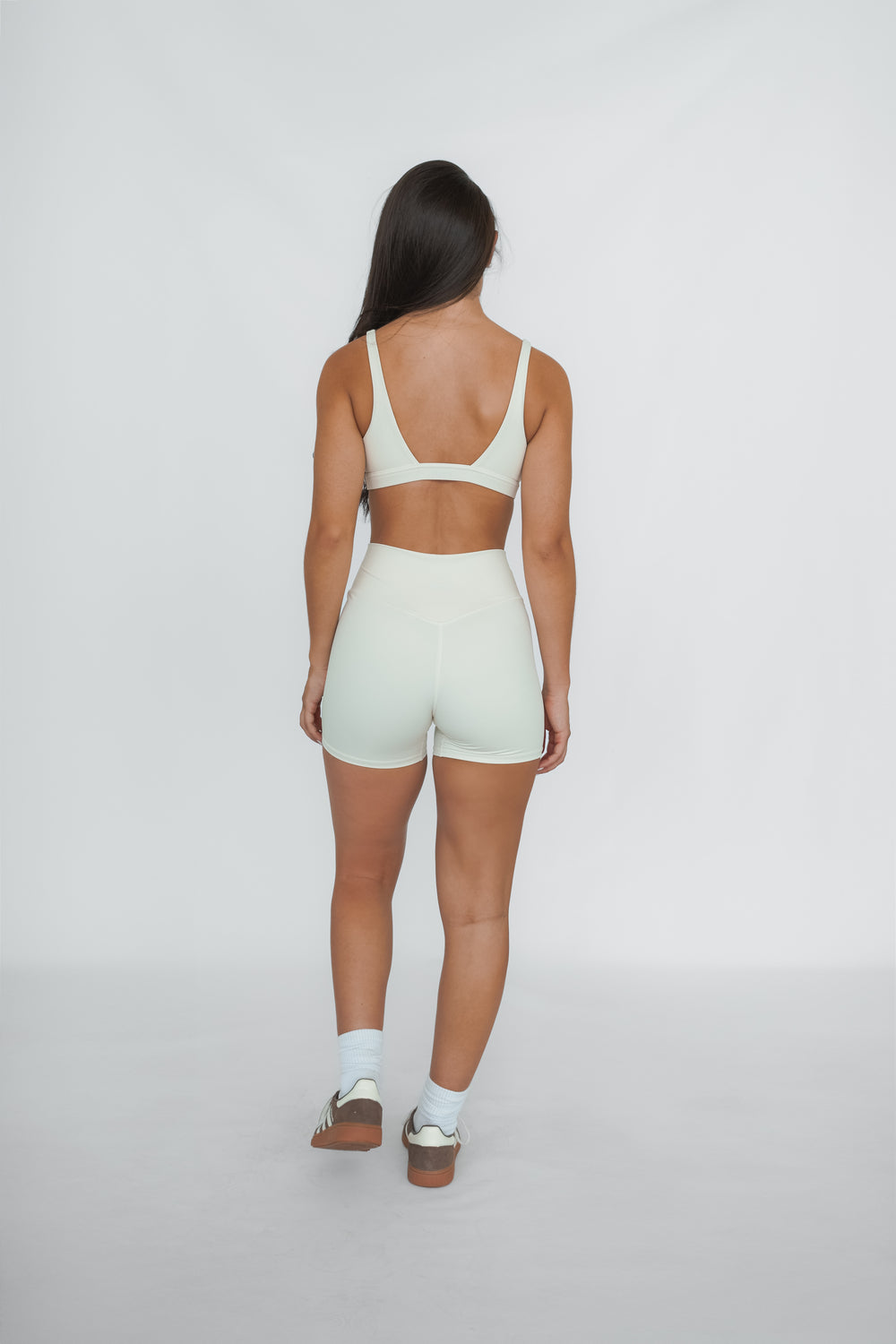Nyla Crop | Off white
