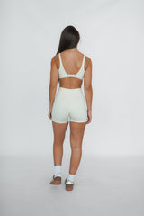 Nyla Crop | Off white