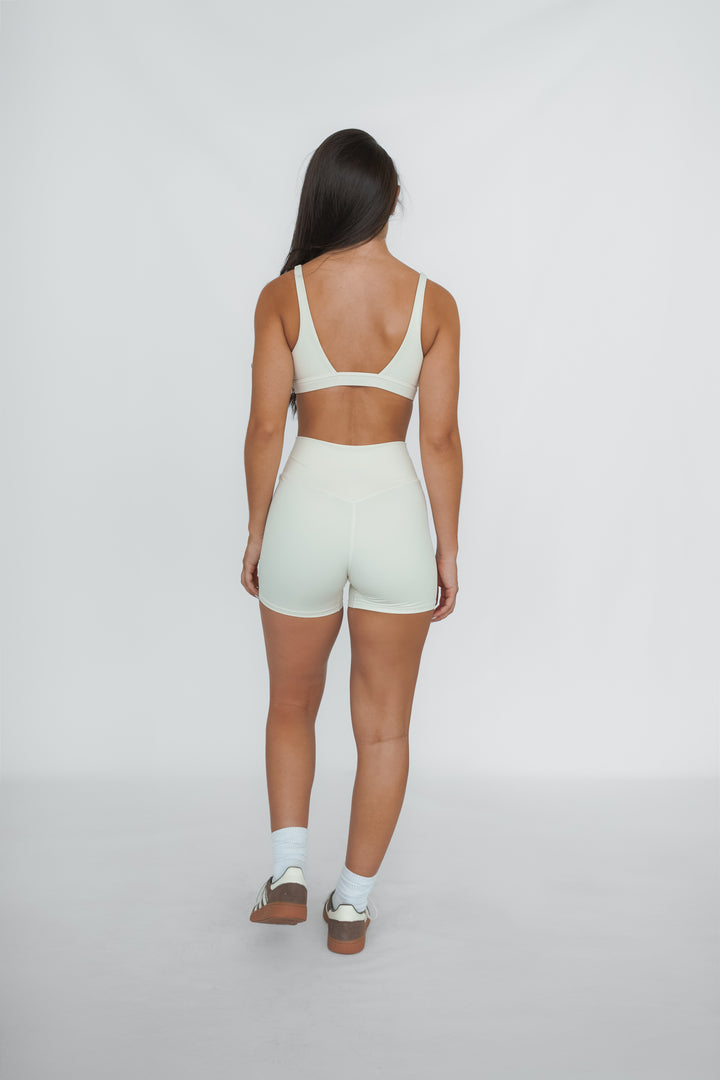 Nyla Crop | Off white