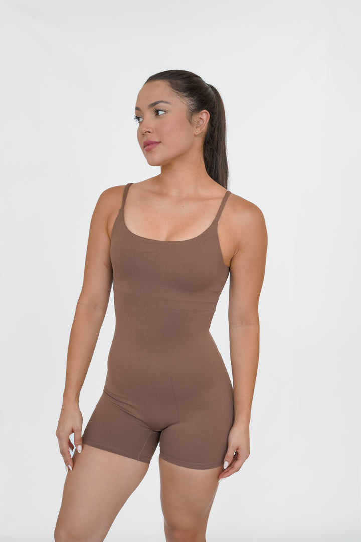 Kira Jumpsuit | Brown