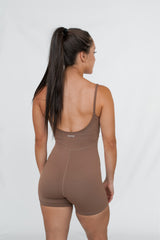 Kira Jumpsuit | Brown