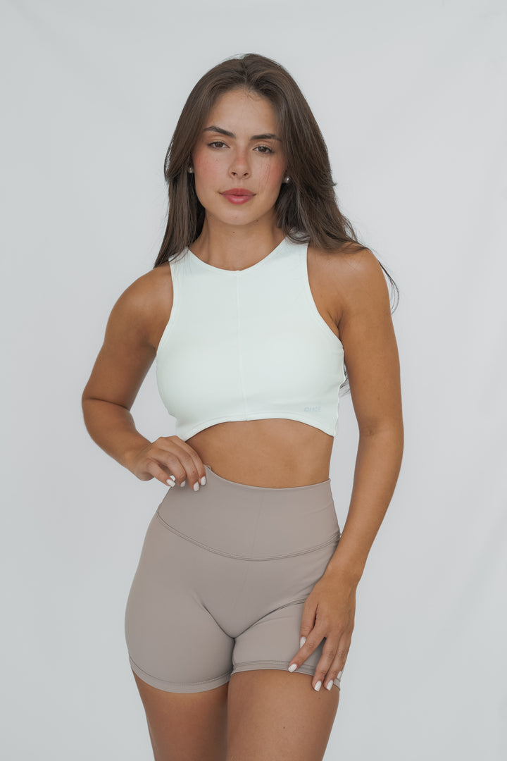 Nala Crop | White