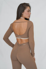 Cleo Leggings | Brown